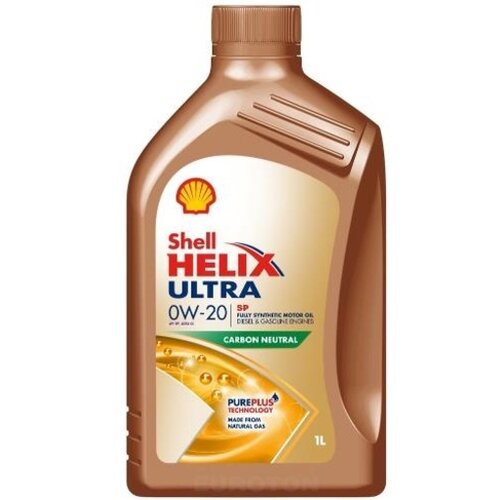 Shell Motorno ulje Helix Ultra SP, 0W-20, 1 l Slike