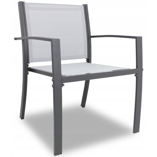 Chomik Vrtna stolica Vitan (54 x 55 x 86 cm, siva) Cijene