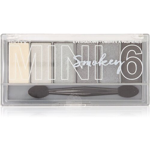 Technic_Cosmetics Eyeshadow Minis paleta senčil za oči odtenek Mini Smokey 7.2 g Slike