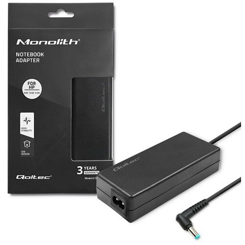 Qoltec 51555 power adapter /inverter Indoor 65 W Black Cijene