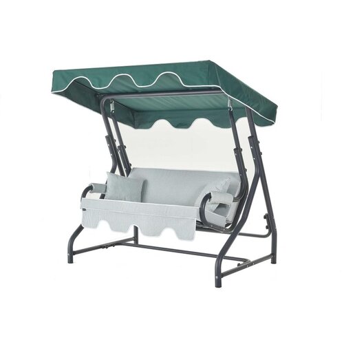 Hanah home morus 1 Multicolor Garden Double Swing Chair Cene