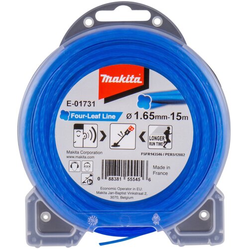 Makita E-01731 for DUR181 String Four Leaf 1,65mm 15m Slike