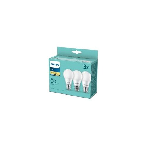  PS727 led sijalica 8W (60W) A60 E27 ww fr nd 3PF/6 disc Cene