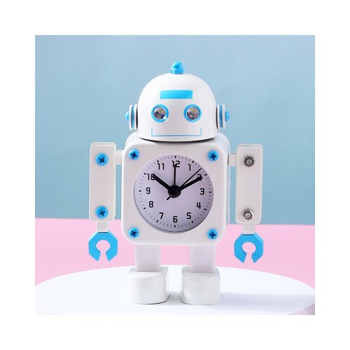 Generic prikupna robotska budilka, rdeča, (21132423) Slike