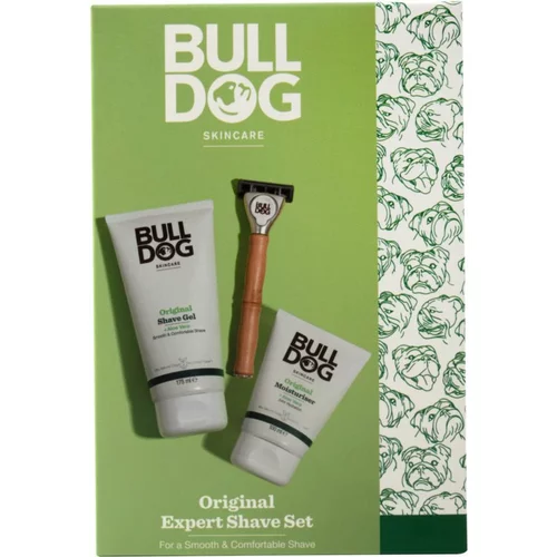 Bull Dog Original Expert Shave Set darilni set (za britje)