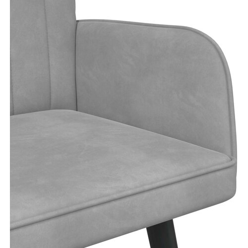 SOFA za dvije osobe Svjetlosiva 115 x 61 x 87 cm Bar&amp;scaron;un Slike