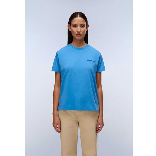 Napapijri S-clarao ss w blue jasper b9a Cene