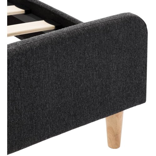  Okvir za krevet od jute tamnosivi 120 x 200 cm Slike