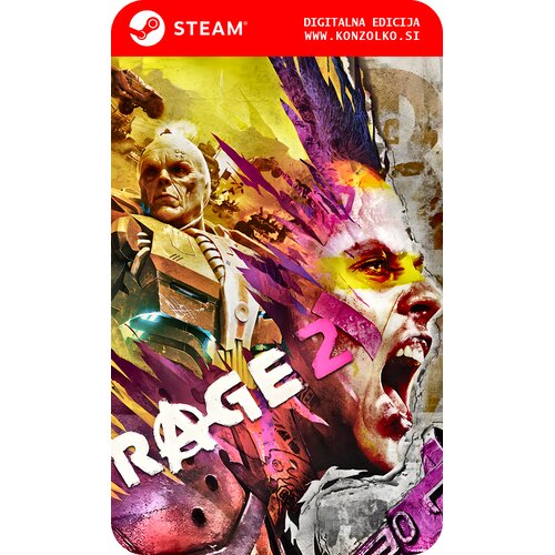  Rage 2 - Steam koda brez &scaron;katlice (WINDOWS PC) Cene