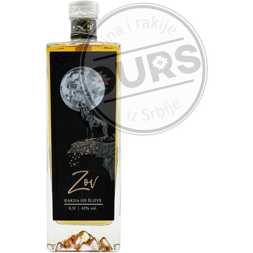  Zov &amp;Scaron;ljiva 0,5L Slike