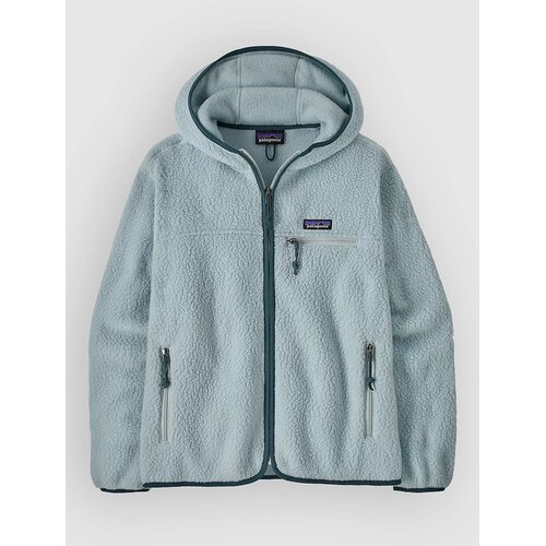 Patagonia Retro Pile Pulover s kapuco virtually blue Slike