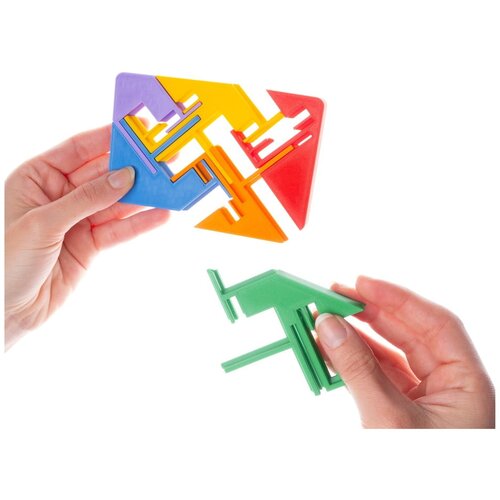 Recent Toys Mozgalica/puzzla - Zigguflat Slike