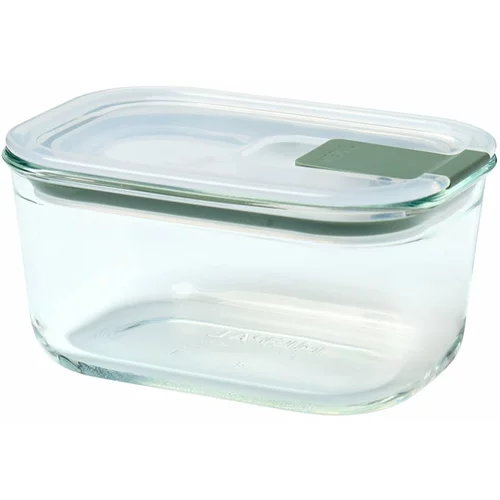 Mepal EasyClip steklena posoda za shranjevanje živil barva Nordic Sage 450 ml