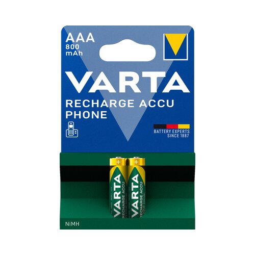 Varta Professional Phone Accu HR03 800mAh baterija Slike
