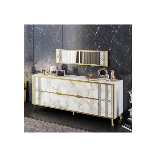 Hanah home komoda frida white Slike