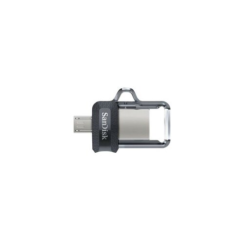 San Disk micro USB &amp;amp; USB disk Ultra Dual 128GB (SDDD3-128G-G46) Slike