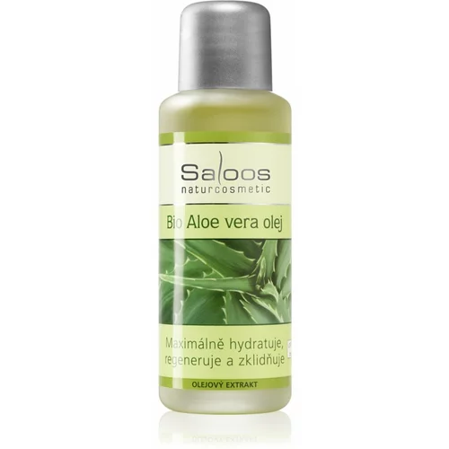 Saloos Oil Extract Aloe Vera ulje s aloe verom 50 ml