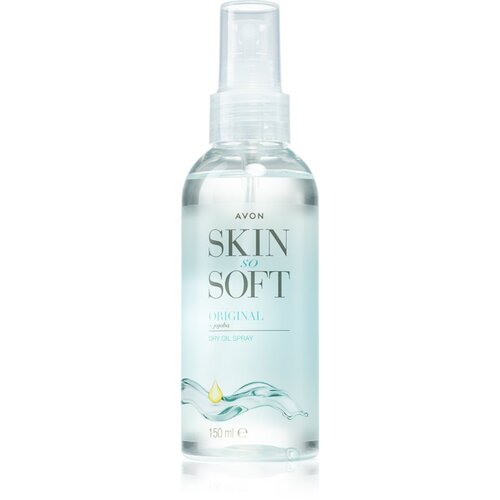 Avon Skin So Soft sprej za tijelo s uljem jojobe za žene 150 ml Slike