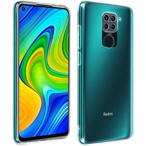 AVIZAR Silikonski gel ovitek za Xiaomi Redmi Note 9, tanek in odporen - prozoren, (20626362) Cene