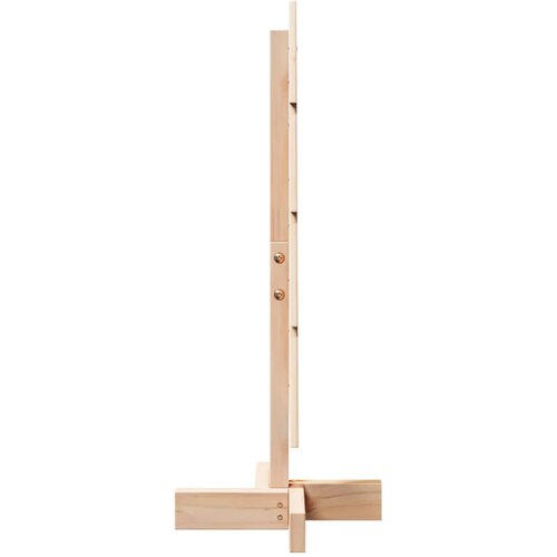  Drveno ukrasno božićno drvce 70 cm masivno drvo Slike