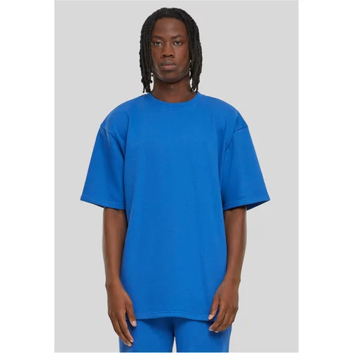 UC Men Men's Light Terry T-Shirt Crew - Blue