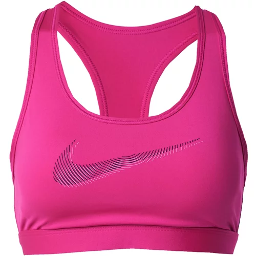 Nike Sportski grudnjak fuksija / roza / crna