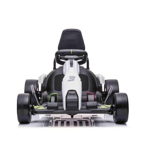 Ramiz otro&amp;scaron;ki električni gokart fast racing 24V drift bela Slike