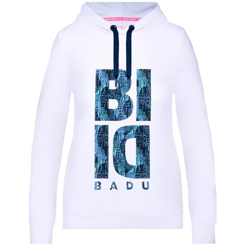 Bidi Badu Women's Hoodie Tendai Lifestyle Hoody White M Slike