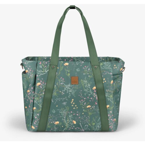 Kikka Boo Torba za mame Florence Secret Garden Green Cene