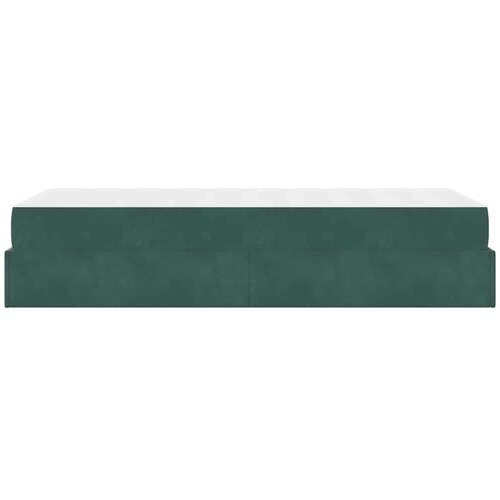  Okvir za krevet s madracem Tamnozelena 80 x 200 cm Bar&amp;scaron;un Slike
