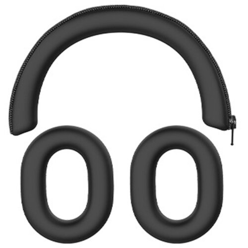 INF Komplet silikonskih prevlek, pralen, protizdrsen, za Sony WH-1000XM5 Black, (5000324220) Cene