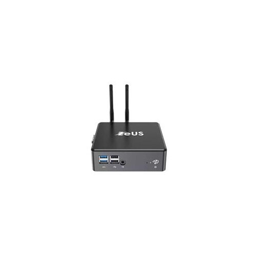 Zeus Mini PC MPI10-P23 Pentium G7505 3.50 GHz/DDR4/LAN/Dual WiFi/BT/HDMI/DP/USB C/ext ANT Refurbish Cene