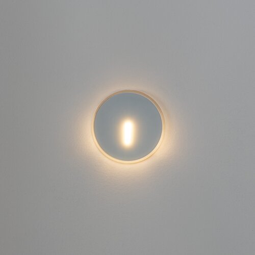 Kanlux 90807 - LED svetlo za stepeni&amp;scaron;te MAGNIK LED/1,7W/230V CCT belo okruglo Slike