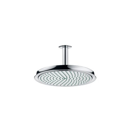 Hansgrohe Raindance Classic 240 Chrome nadglavni tu&amp;scaron; okrugli sa 1 mlazom i držačem nadglavnog tu&amp;scaron;a plafonskim od 100mm 27405000 Slike