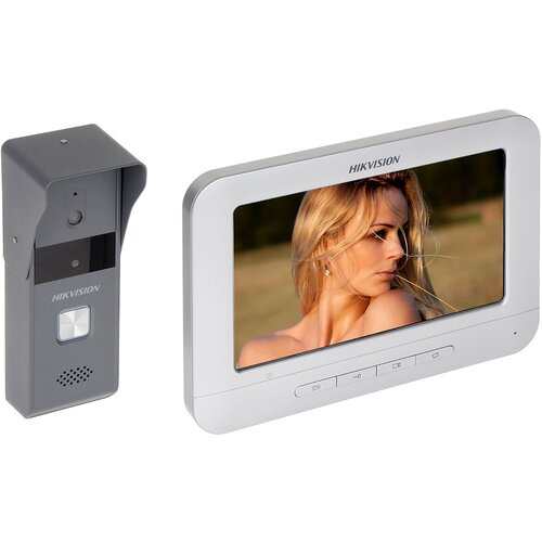 Hikvision DS-KIS203T - vodootporan analogni komplet video interfona za vilu ili kuću Slike