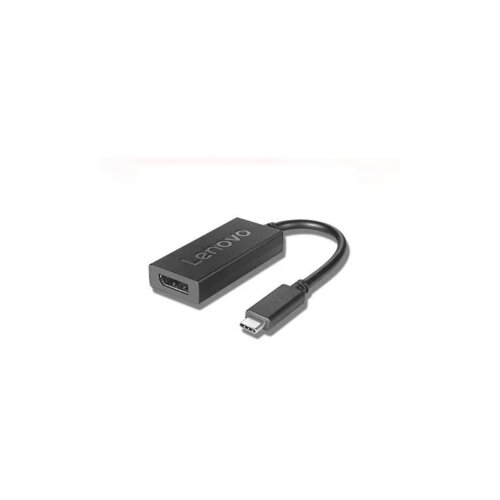 Lenovo 4X90Q93303 USB-C&reg; / DisplayPort adapter [1x mo&scaron;ki konektor USB-C&reg; - 1x ženski konektor DisplayPort] črna, (20429918) Cene