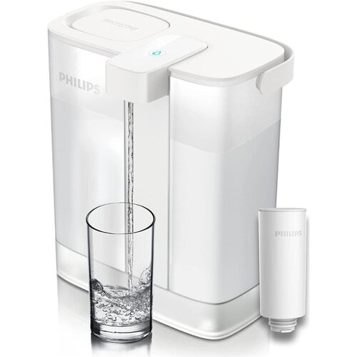 Philips INSTANT SPREMNIK ZA VODU AWP2980WHS Softening+ filter, (4895244609487) Slike