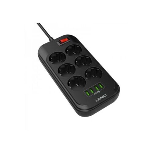 Ldnio elektricni razdelilec 6 vticnic 230V 4x USB polnilec 3 Cene