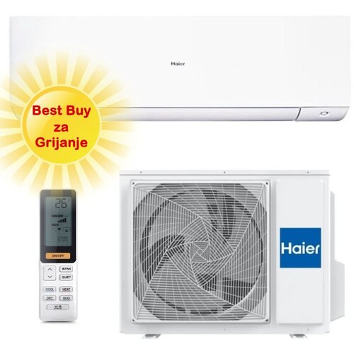 Haier KLIMA UREĐAJ 3,5kW AS35XCAHRA/1U35MEHFRA-1- Expert Winter, za prostor do 35m2, A+++ energetska klasa Cijene