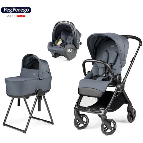 Peg-Perego otro&amp;scaron;ki voziček 3v1 switch&amp;trade; slk nordic blue Slike