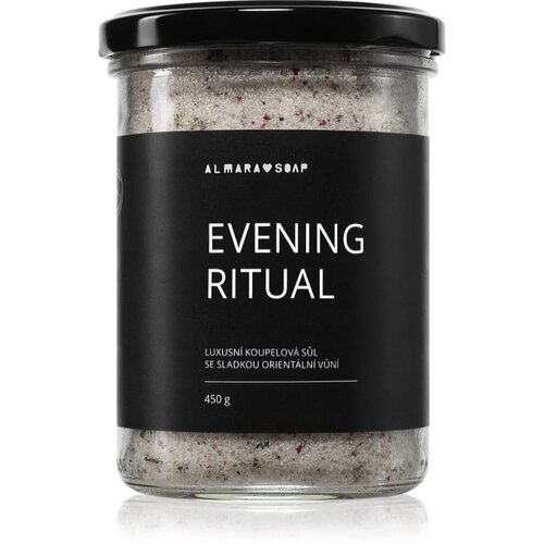 Almara Soap Bath relaksacijska sol za kopel z vonjem Evening Ritual 450 g Cene