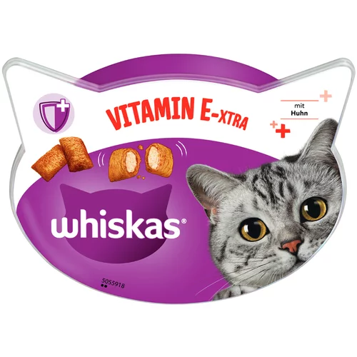 Whiskas Ekonomično pakiranje Snacks - Vitamin E-Xtra (8 x 50 g)
