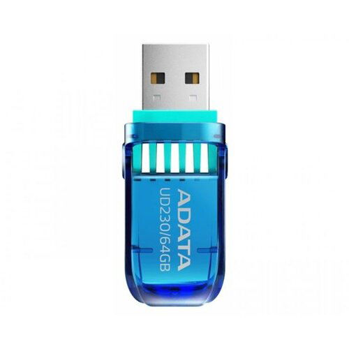 Adata 64GB USB 2.0 AUD230-64G-RBL plavi usb memorija Slike