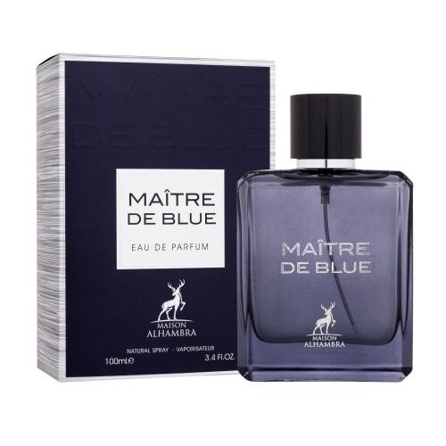Maison Alhambra Maitre De Blue 100 ml parfemska voda za mo&amp;scaron;ke Slike