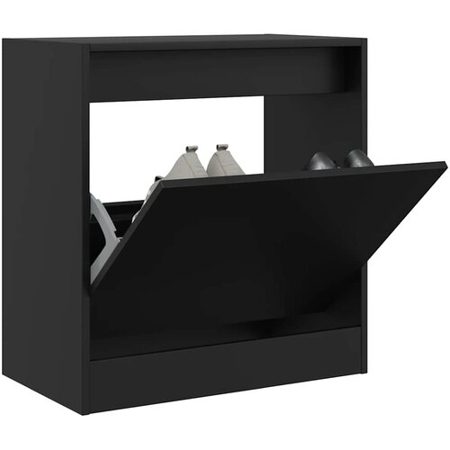 Ormarić za cipele crni 60x34x63,5 cm od konstruiranog drva Cene