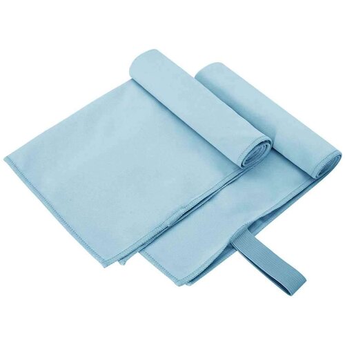 vidaXL Športne brisače 2 pcs Modra 50 x 30 cm Poliester in poliamid Cene