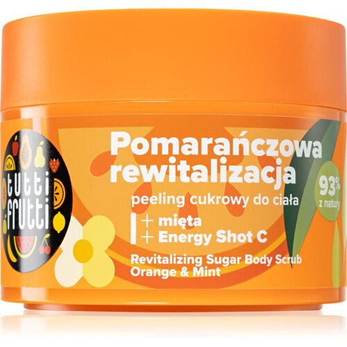 Farmona Tutti Frutti Minty Orange osvježavajući &amp;scaron;ećerni piling za tijelo 300 g Slike