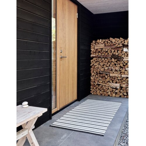 Pappelina Siv/bež zunanji in notranji tekač 70x240 cm Teo Warm Grey &amp;ndash; Slike