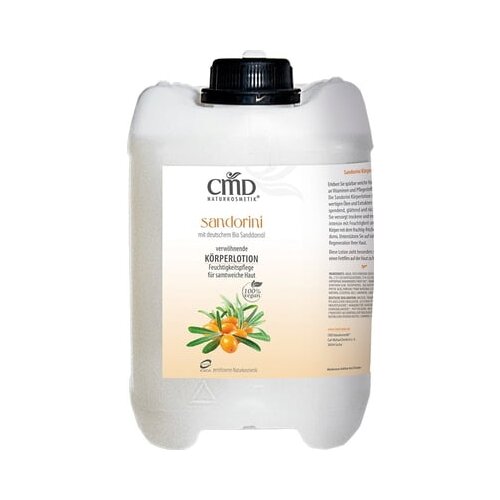 CMD Naturkosmetik Sandorini losjon za telo - 2,50 l Slike