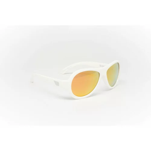Babiators otroška sončna očala Polarized Classic Wicked White/Orange lenses 3-7 let BAB-052